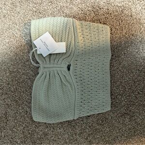 American Eagle Outfitters Sage Green Crop Top